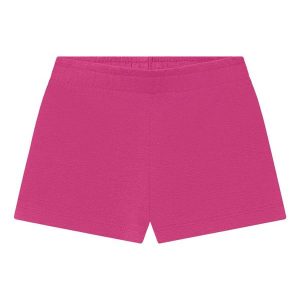 Shorts Básico Infantil Rosa