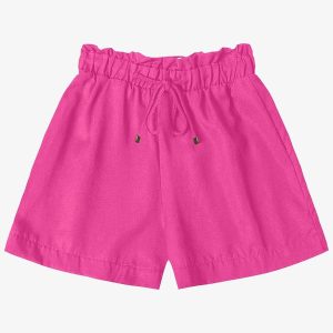 Shorts Clochard Feminino Rosa