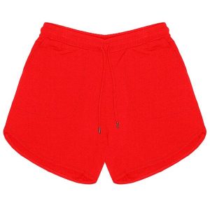 Shorts Feminino Plus Size Laranja