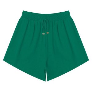 Shorts Feminino em Twill Cey Verde