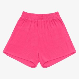 Shorts Linho Strong Feminino Rosa