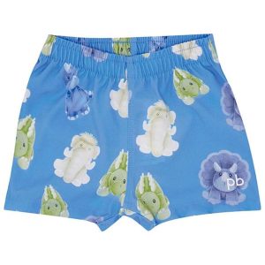 Shorts Nylon Menino Azul