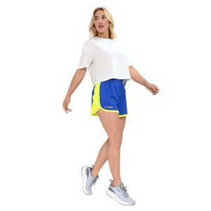 Shorts Run 2 Olympikus Feminino GG Azul
