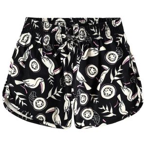 Shorts Tucanos em Malha Preto
