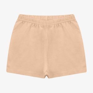 Shorts em Cotton Leve Rosa