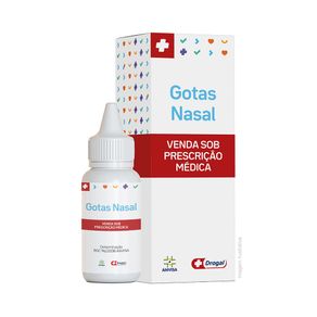 Solução Nasal Naridrin Adulto 15ml