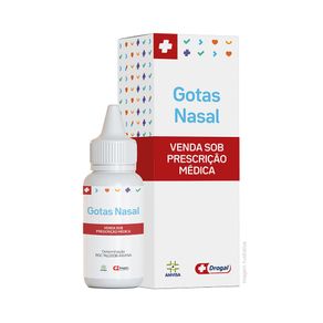 Solução Nasal Naridrin Infantil 15ml
