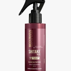 Spray Condicionador Shitake Plus 100ml Marrom