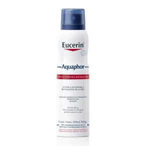 Spray Corporal Reparador Eucerin Aquaphor Reparação Intensiva 150ml