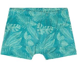 Sunga Boxer Infantil Estampada Verde