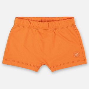 Sunga Boxer Infantil Fps +50 Uv Laranja
