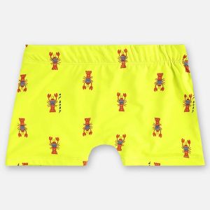Sunga Boxer Infantil Fps +50 Verde