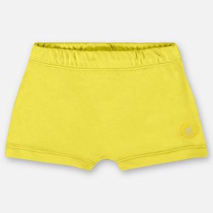Sunga Boxer Infantil com Fps+50 Amarelo