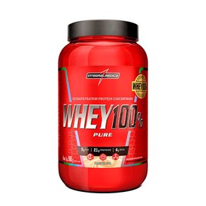 Super Whey 100% Pure Integralmedica Baunilha 900g
