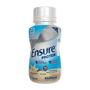 Suplemento Adulto Ensure Protein Sabor Baunilha 220ml