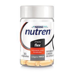 Suplemento Alimentar Nutren Mov Flex Colágeno Tipo II 30 cápsulas