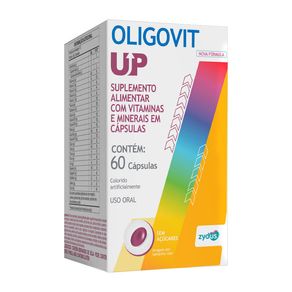 Suplemento Alimentar Oligovit Up 60 Cápsulas