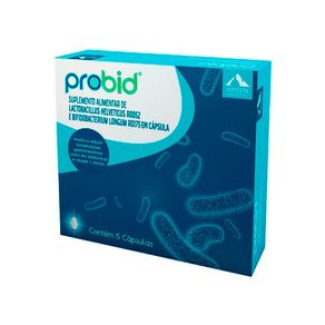 Suplemento Alimentar Probid 5 Cápsulas