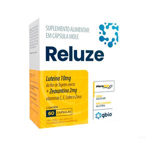 Suplemento Alimentar Reluze 60 Cápsulas Moles
