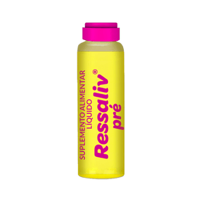 Suplemento Alimentar Ressaliv Pré Sabor Abacaxi Flaconete 10ml