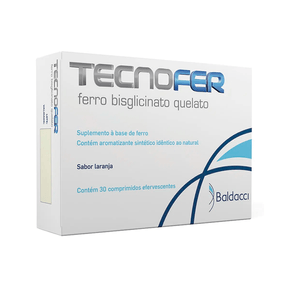 Suplemento Alimentar Tecnofer 30 Comprimidos Efervescentes