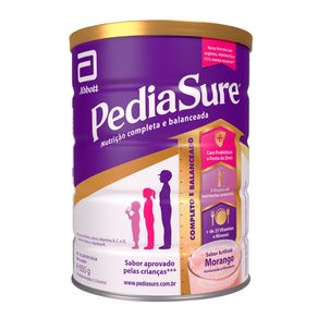Suplemento Nutricional Infantil Pediasure Sabor Morango 850g