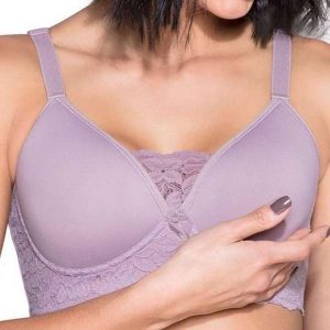 Sutiã Mastectomia Dilady 326110 407-Rosa-Retro