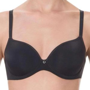 Sutiã com Aro e Bojo Liz 51381 Taça D 71-Preto
