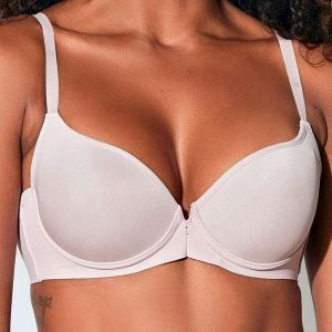 Sutiã com Aro e Bojo Liz 51866 Taça D 365-Blush