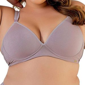 Sutiã com Aro e Bojo Love Secret 813101 Plus Size 407-Rosa-Retro