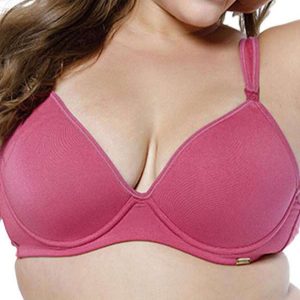 Sutiã com Aro e Bojo Love Secret 813101 Plus Size 712-Florata