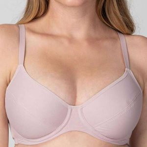 Sutiã com Aro e sem Bojo Liz 51247 Taça D 365-Blush