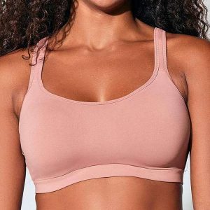 Sutiã sem Aro com Bojo Liz 57022 Taça B C 582-Rosa-Mônaco
