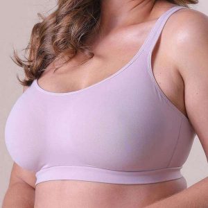 Sutiã sem Aro com Bojo Liz 57022 Taça D Dd 365-Blush
