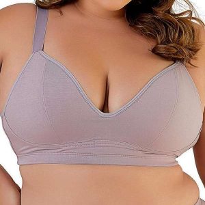 Sutiã sem Aro com Bojo Love Secret 813104 Plus Size 407-Rosa-Retro