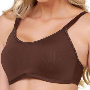 Sutiã sem Aro com Bojo Love Secret 838104 Taça B 082-Deep-Brown