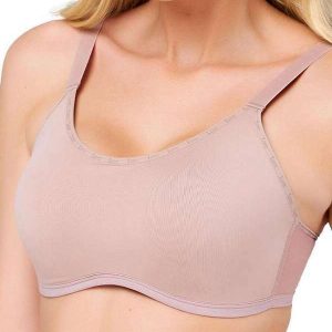 Sutiã sem Aro com Bojo Love Secret 838104 Taça B 102-Chocolate