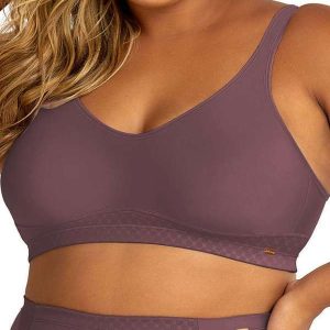 Sutiã sem Aro e sem Bojo Dilady 122113 Plus Size 144-Capuccino