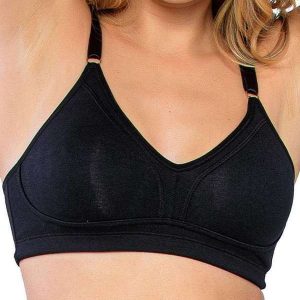 Sutiã sem Aro e sem Bojo Love Secret 803101 012-Preto