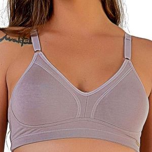 Sutiã sem Aro e sem Bojo Love Secret 803101 407-Rosa-Retro