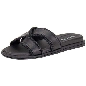 Tamanco Feminino Flat Beira Rio 8488127 Preto