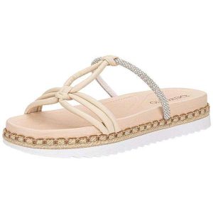 Tamanco Feminino Flat Beira Rio 8553102 - Natural