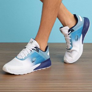 Tênis Esporte Azul com Efeito Degradê
