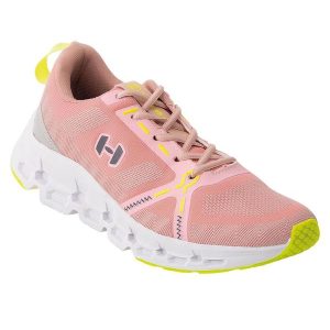 Tênis Esporte Rosa em Tecido