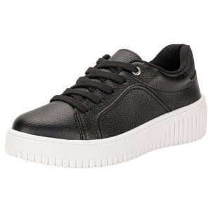 Tênis Feminino Casual Beira Rio 4316104 - Preto