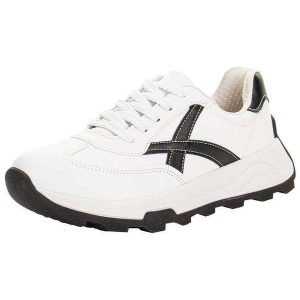 Tênis Feminino Casual Beira Rio 4328104 Branco/Preto