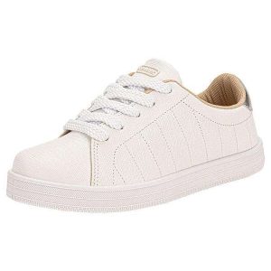 Tênis Feminino Casual Beira Rio 4329102 - Branco