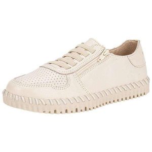 Tênis Feminino Casual Botisly Xxv Bottero 370402 Natural