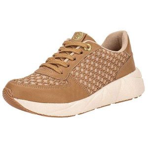 Tênis Feminino Casual Modare 7395210 - Camel