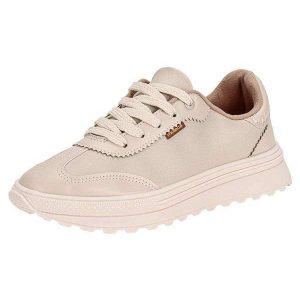 Tênis Feminino Casual Moleca 5809106 - Marfim